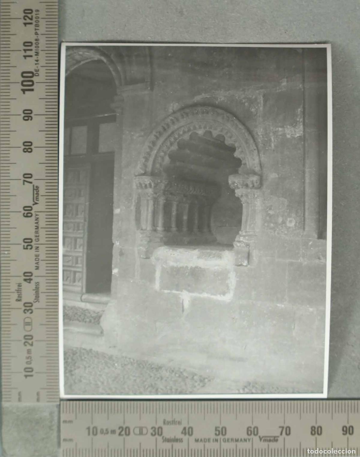 Fotograf&iacute;a antigua: FOTOGRAFIA. SEPULCRO BATALLADOR SORIA. HACIA 1940
