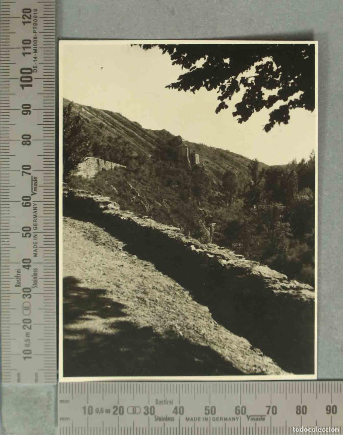 Fotograf&iacute;a antigua: FOTOGRAFIA. VISTA ERMITA SORIA. HACIA 1940