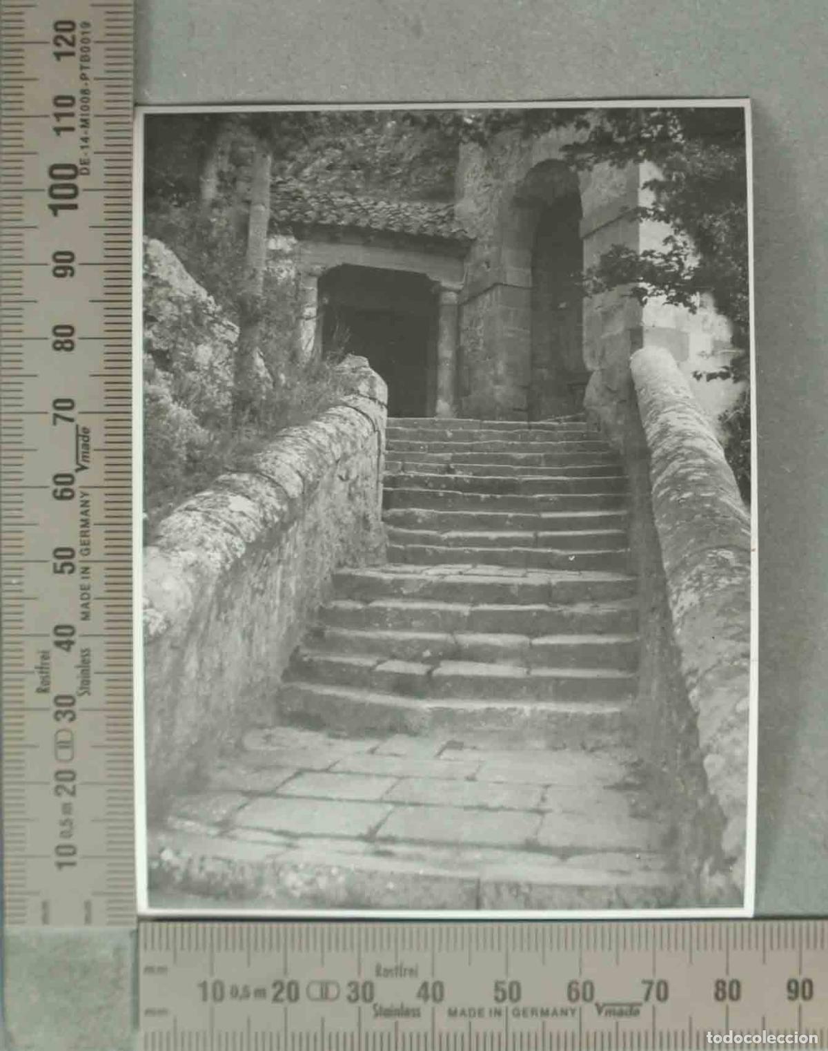 Fotograf&iacute;a antigua: FOTOGRAFIA. ERMITA SAN SATURIO SORIA. HACIA 1940