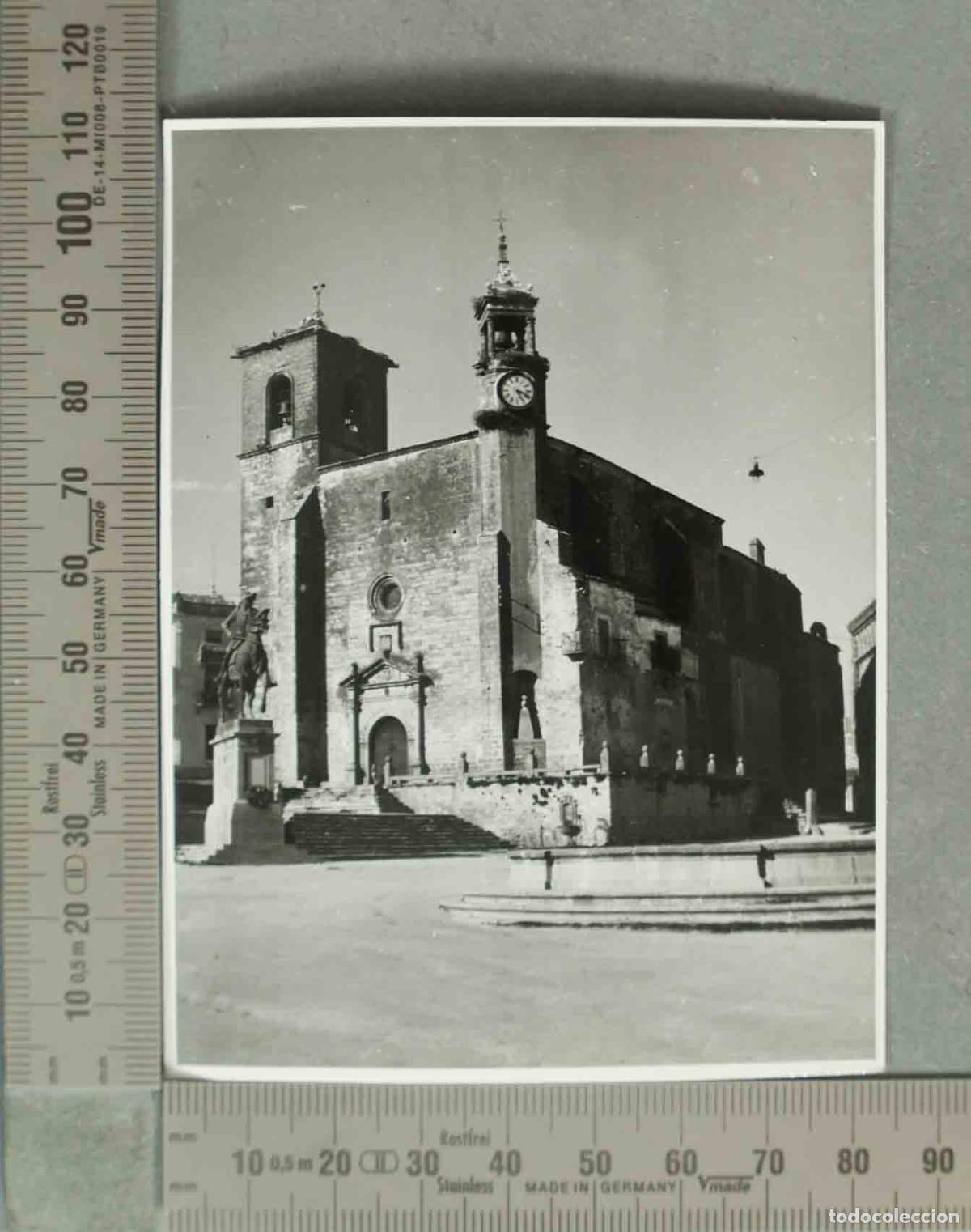 Fotograf&iacute;a antigua: FOTOGRAFIA. VISTA TRUJILLO. HACIA 1940