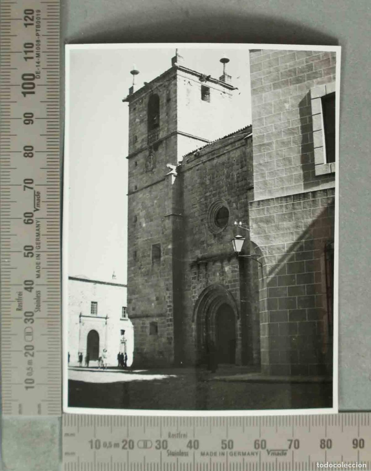 Fotograf&iacute;a antigua: FOTOGRAFIA. VISTA CALLE CACERES. HACIA 1940