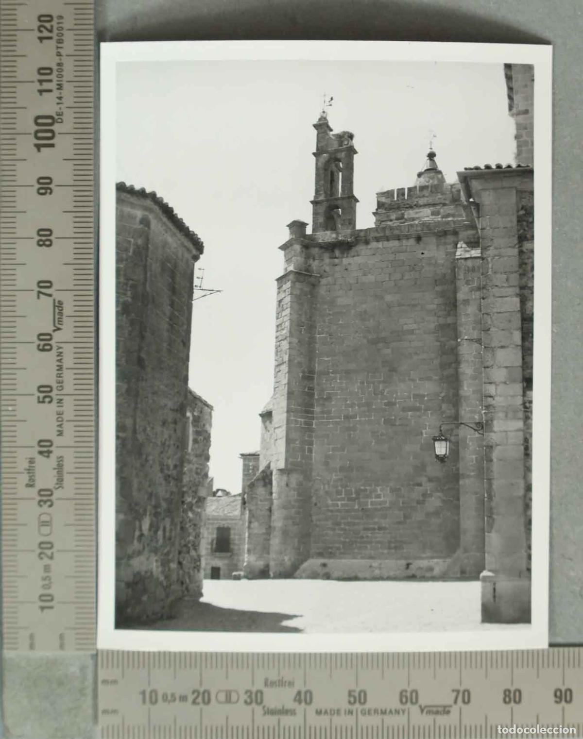 Fotograf&iacute;a antigua: FOTOGRAFIA. VISTA CALLE CACERES. HACIA 1940