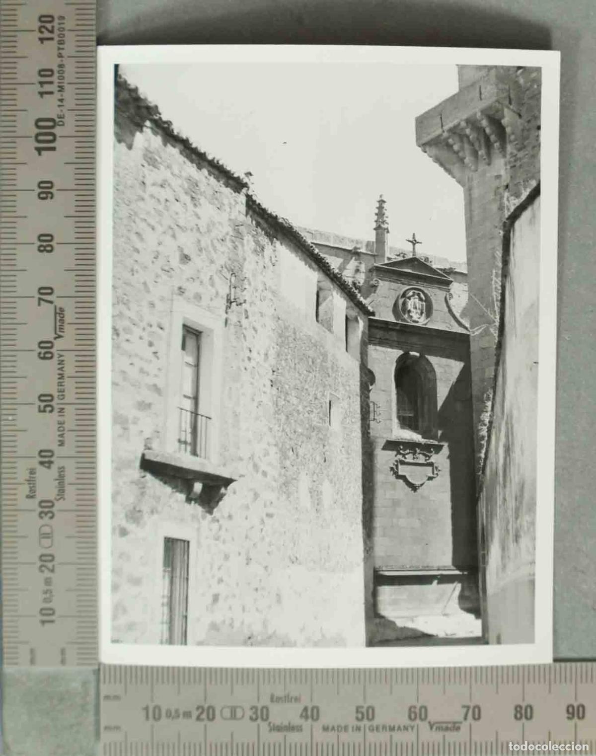 Fotograf&iacute;a antigua: FOTOGRAFIA. VISTA CALLE CACERES. HACIA 1940