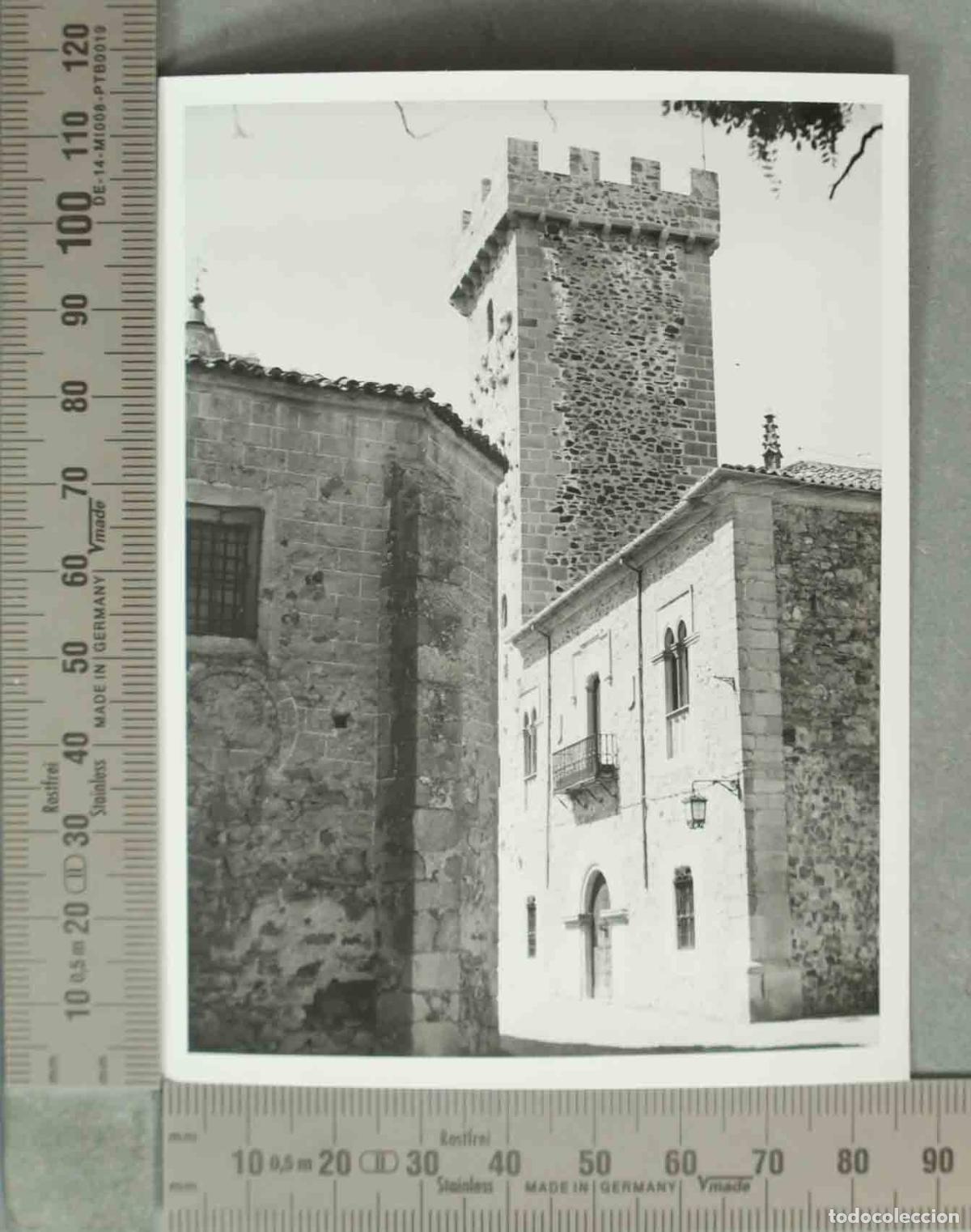 Fotograf&iacute;a antigua: FOTOGRAFIA. VISTA CALLE CACERES. HACIA 1940