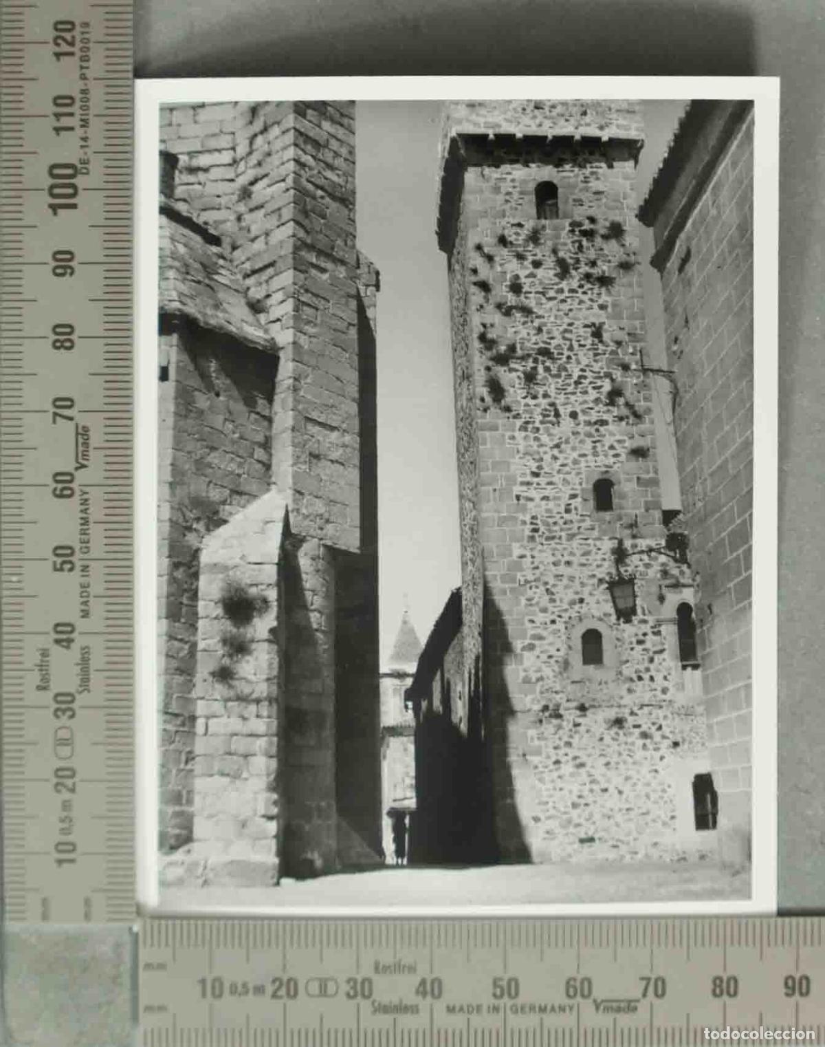 Fotograf&iacute;a antigua: FOTOGRAFIA. VISTA CALLE CACERES. HACIA 1940