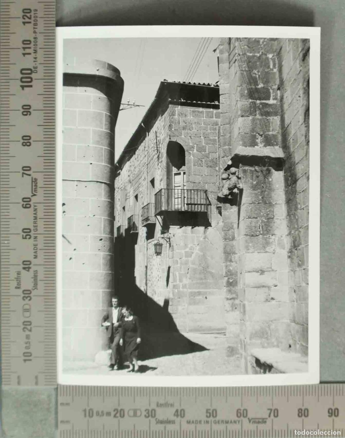 Fotograf&iacute;a antigua: FOTOGRAFIA. VISTA CALLE CACERES. HACIA 1940