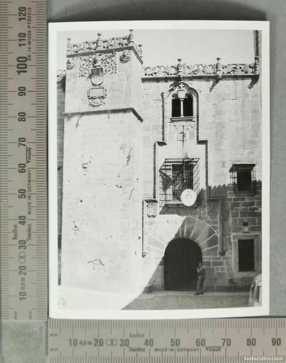Fotograf&iacute;a antigua: FOTOGRAFIA. Palacio de los Golfines de Abajo CHAPA ORGANISMO?. HACIA 1940