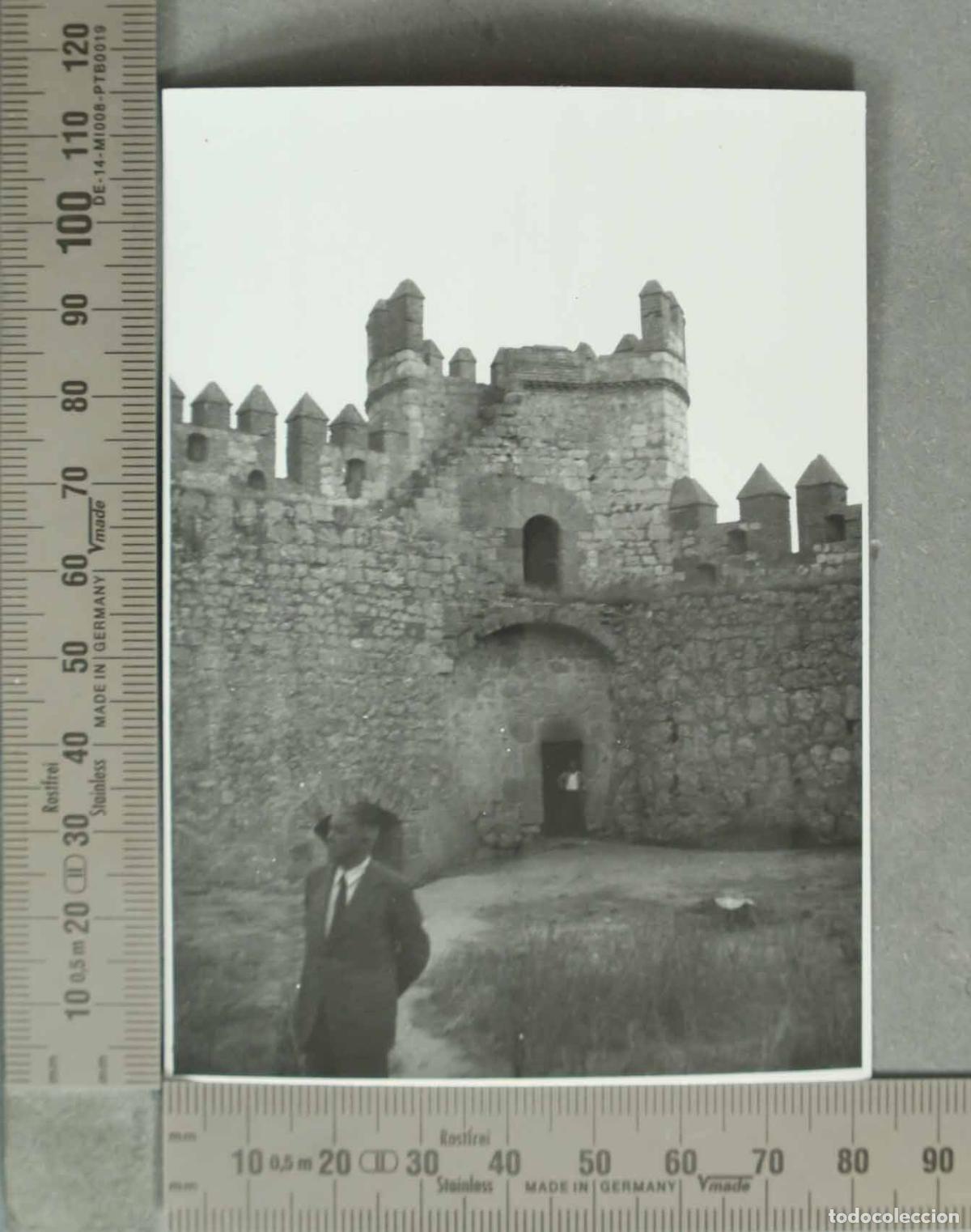 Fotograf&iacute;a antigua: FOTOGRAFIA. CASTILLO MAQUEDA. HACIA 1940