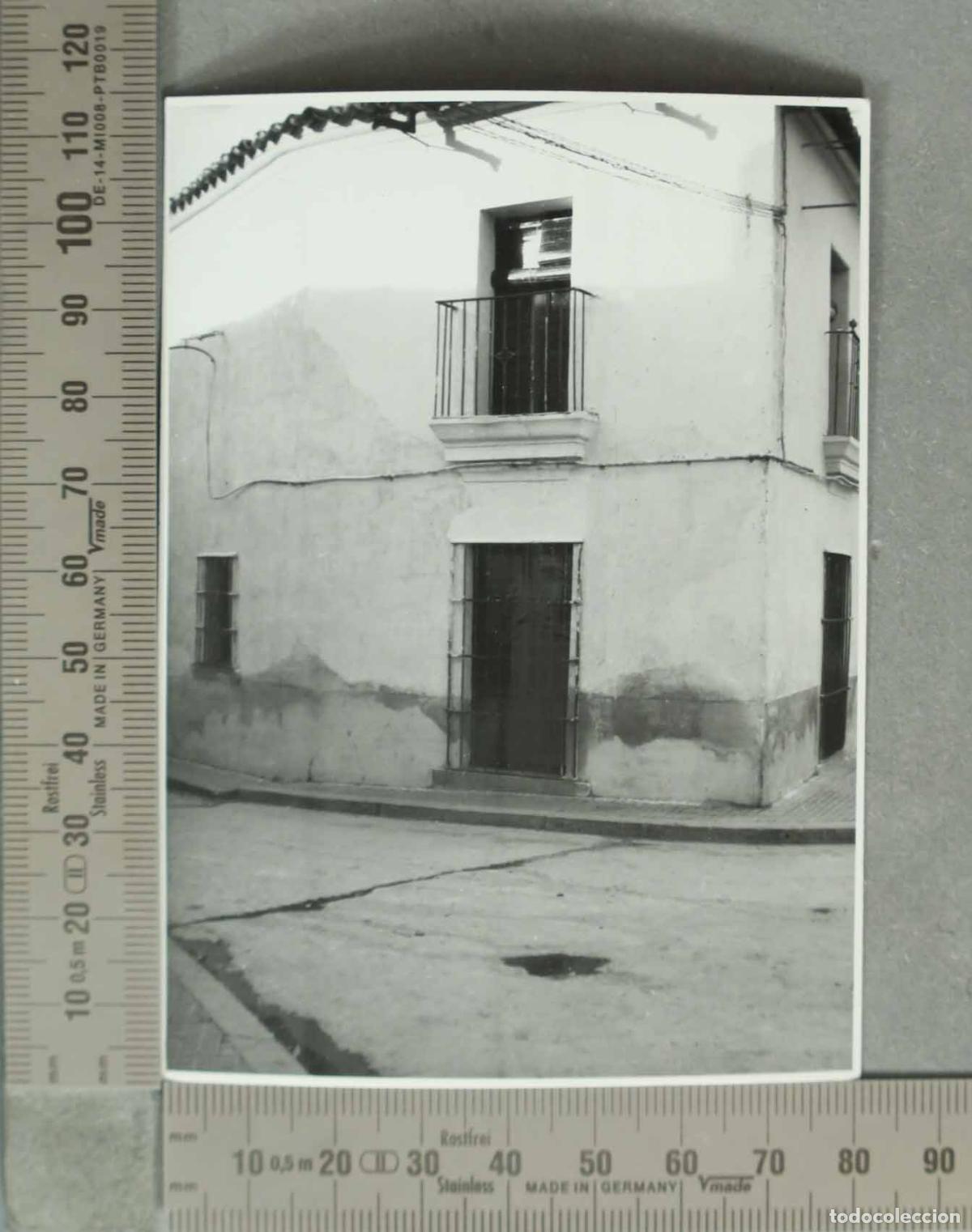 Fotograf&iacute;a antigua: FOTOGRAFIA. VISTA CALLE CASTUERA. HACIA 1940