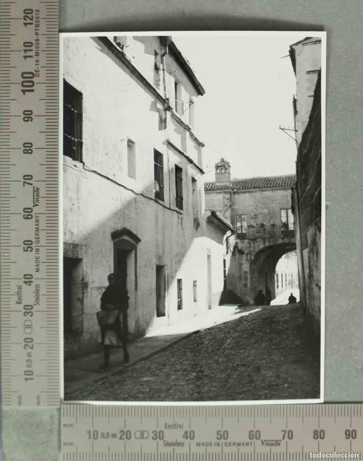 Fotograf&iacute;a antigua: FOTOGRAFIA. VISTA CALLE CACERES. HACIA 1940
