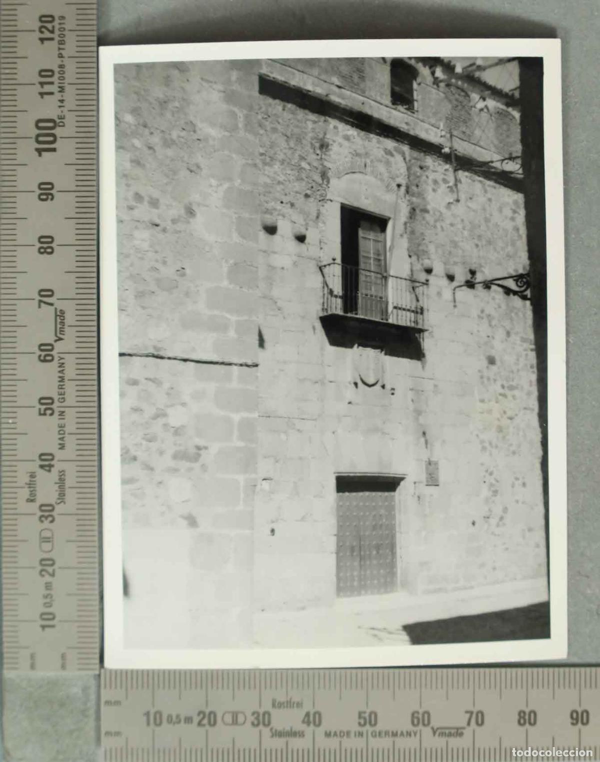 Fotograf&iacute;a antigua: FOTOGRAFIA. VISTA CACERES. HACIA 1940