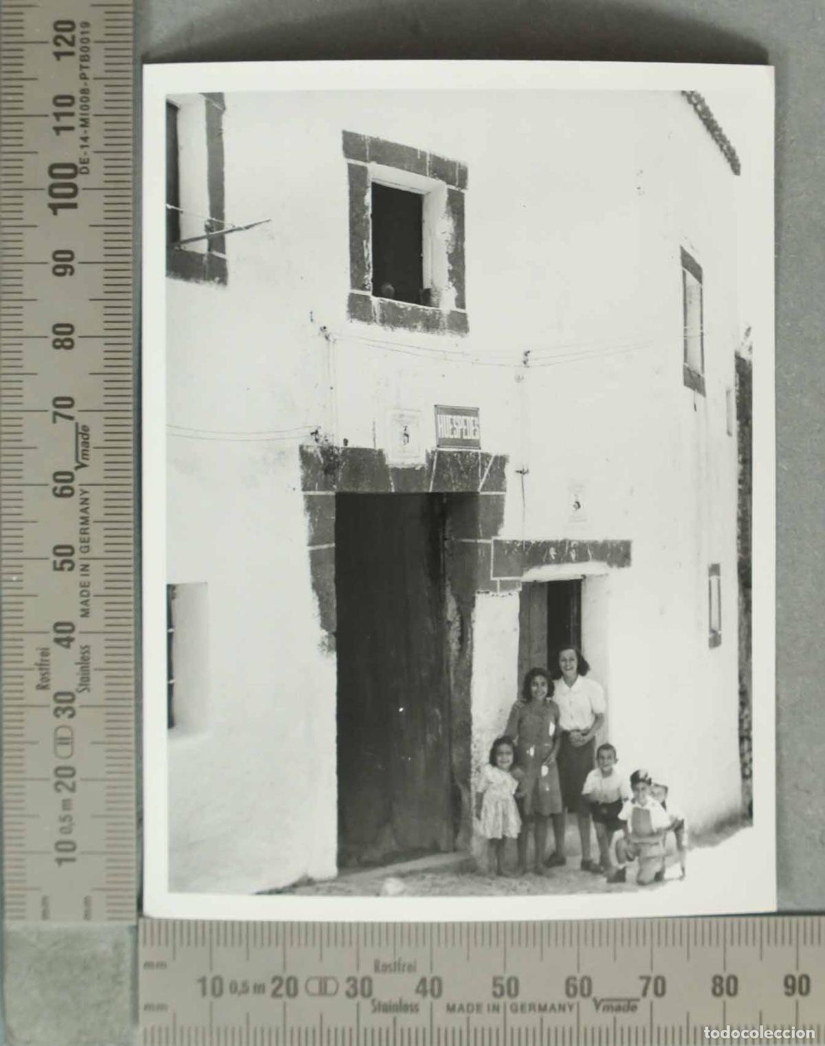 Fotograf&iacute;a antigua: FOTOGRAFIA. VISTA HOSTAL HUESPEDES CACERES. HACIA 1940