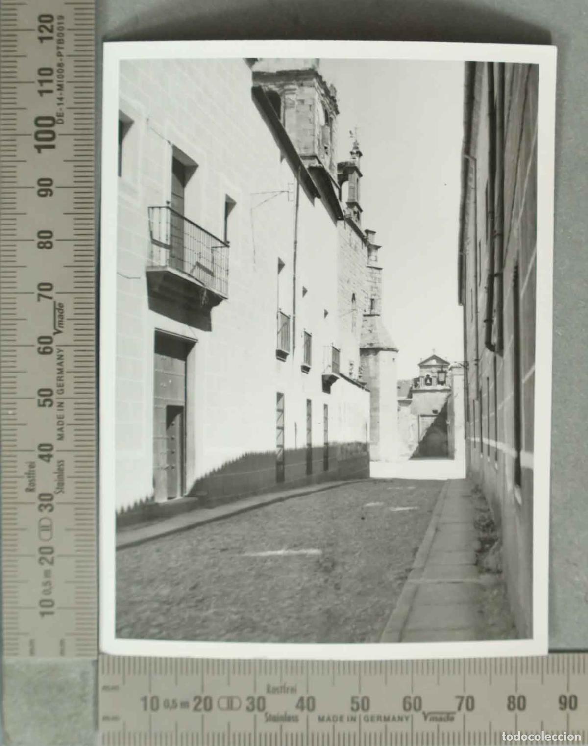 Fotograf&iacute;a antigua: FOTOGRAFIA. VISTA CALLE CACERES. HACIA 1940