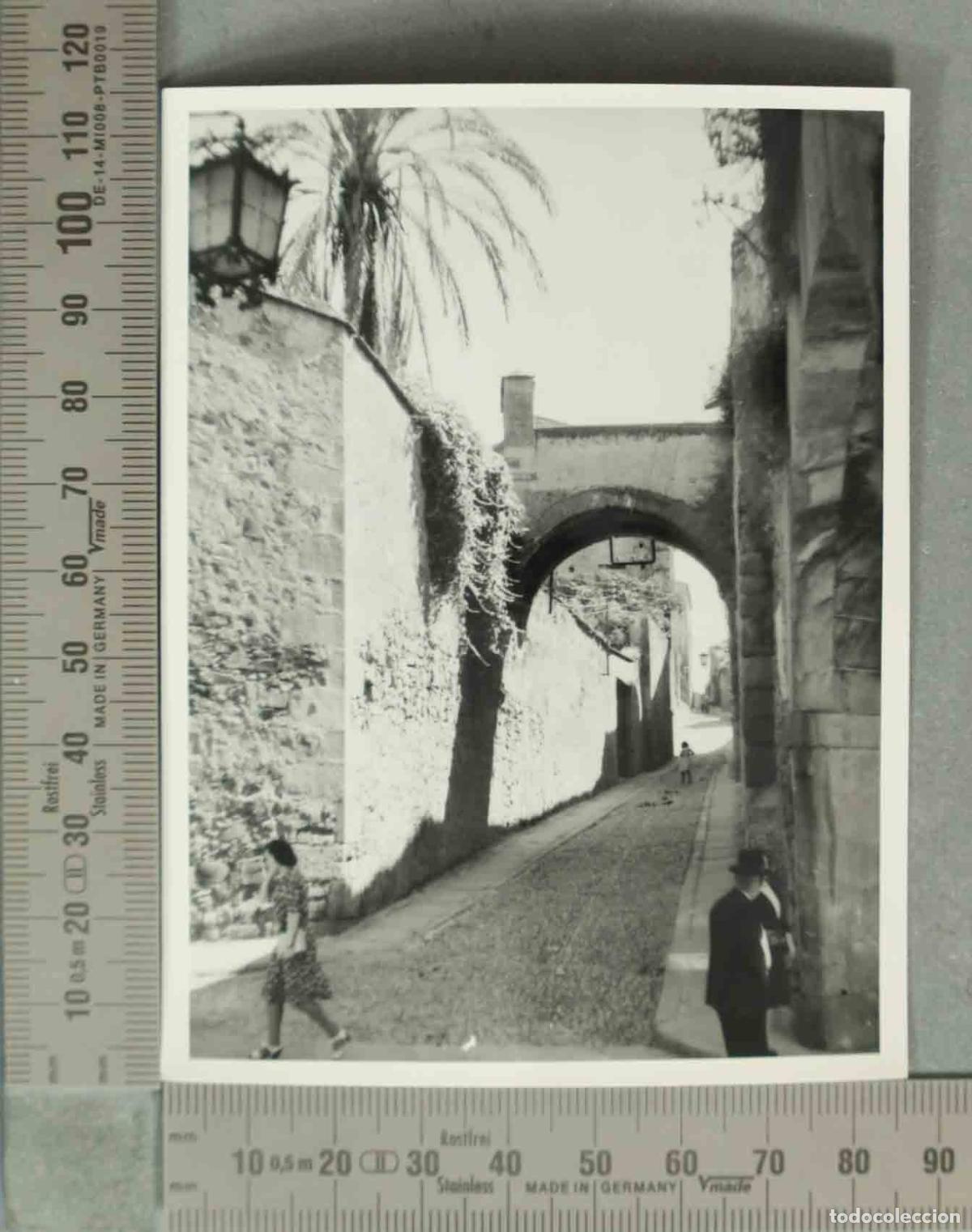 Fotograf&iacute;a antigua: FOTOGRAFIA. VISTA CALLE CACERES. HACIA 1940