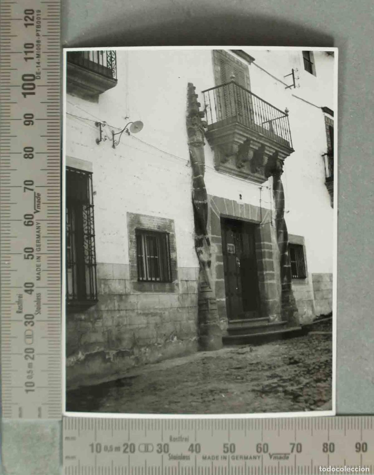 Fotograf&iacute;a antigua: FOTOGRAFIA. PALACIO TRUJILLO. HACIA 1940