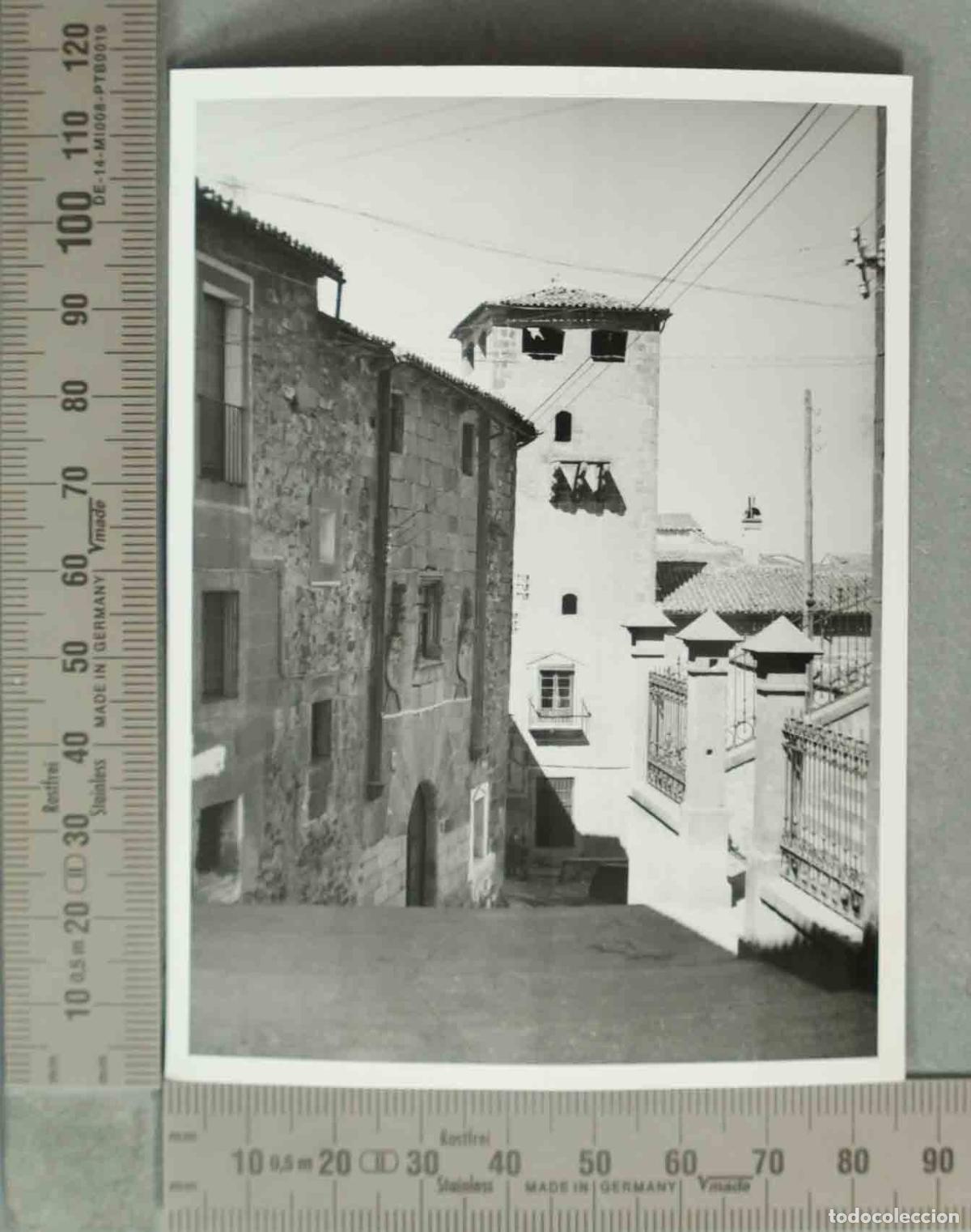 Fotograf&iacute;a antigua: FOTOGRAFIA. VISTA CALLE CACERES. HACIA 1940