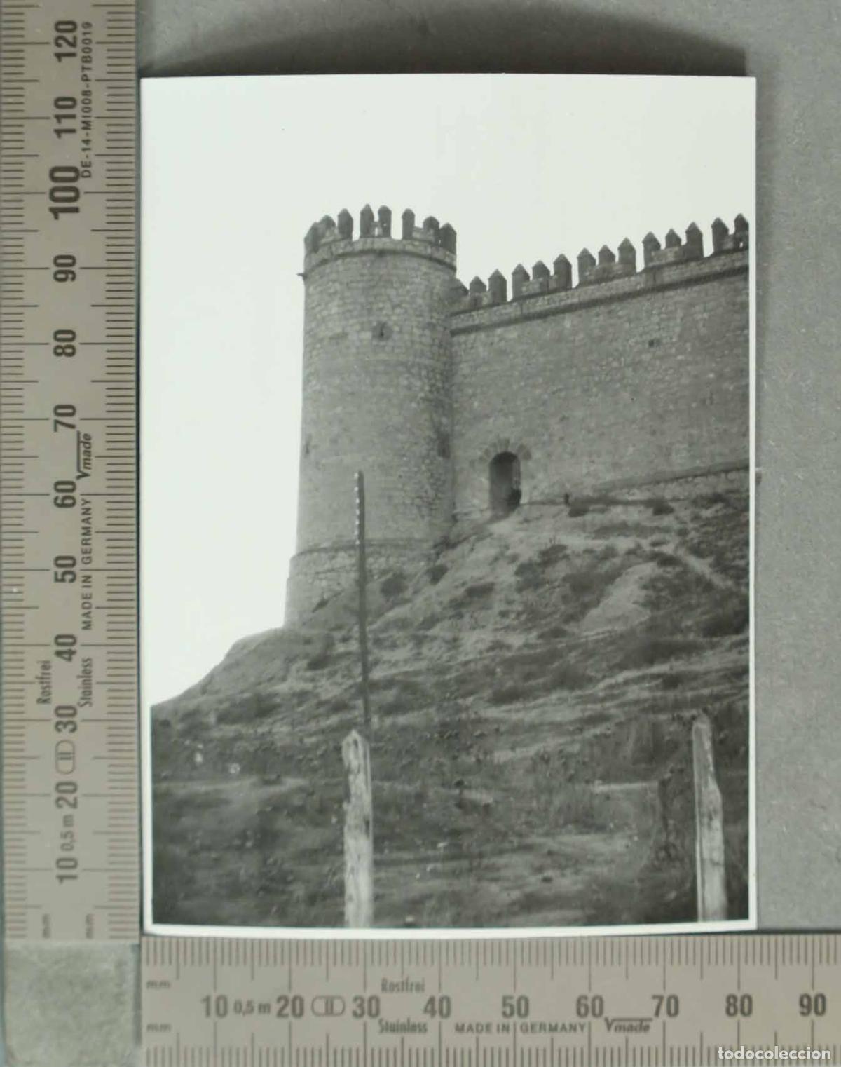 Fotograf&iacute;a antigua: FOTOGRAFIA. CASTILLO MAQUEDA. HACIA 1940