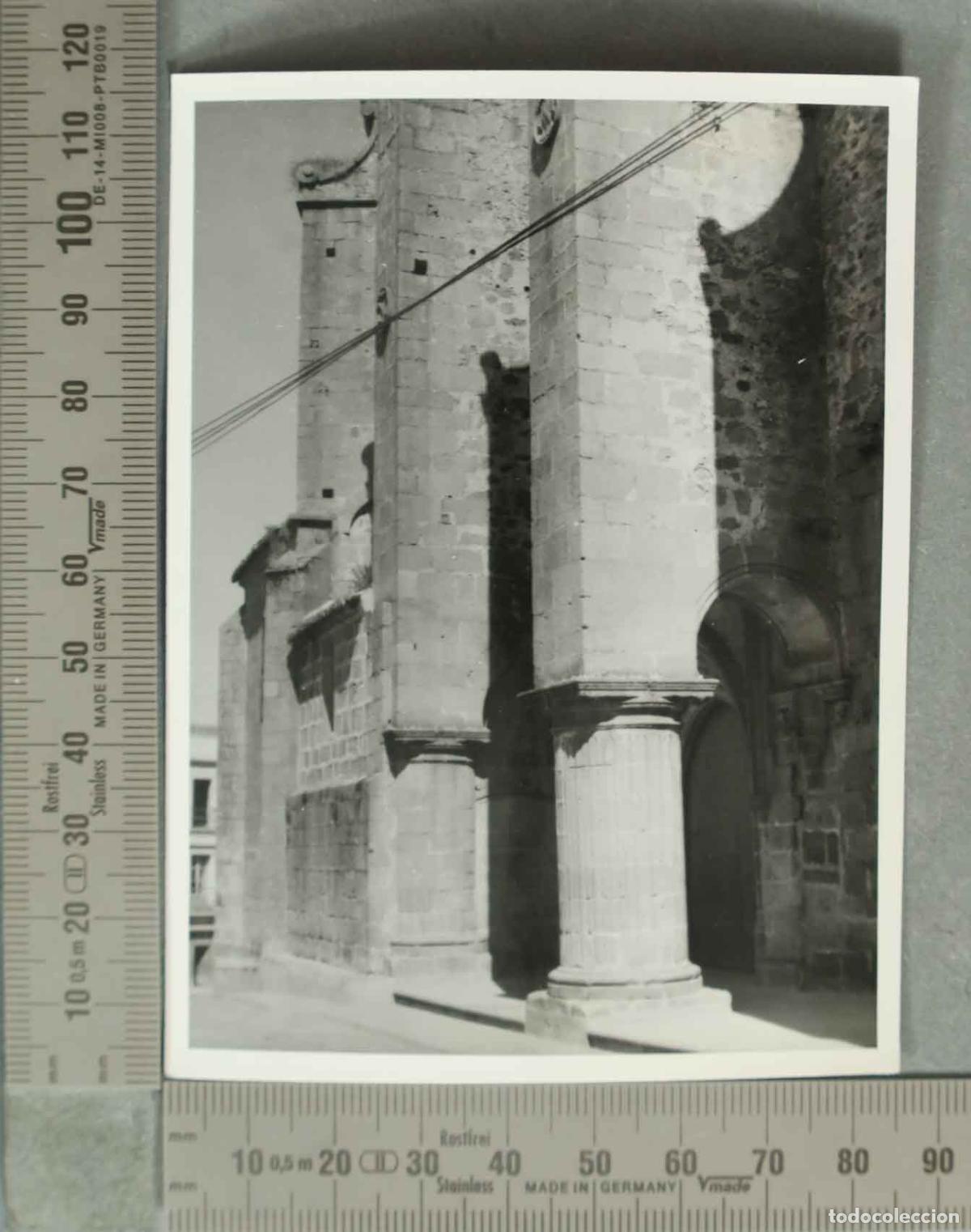 Fotograf&iacute;a antigua: FOTOGRAFIA. VISTA DE CACERES. HACIA 1940