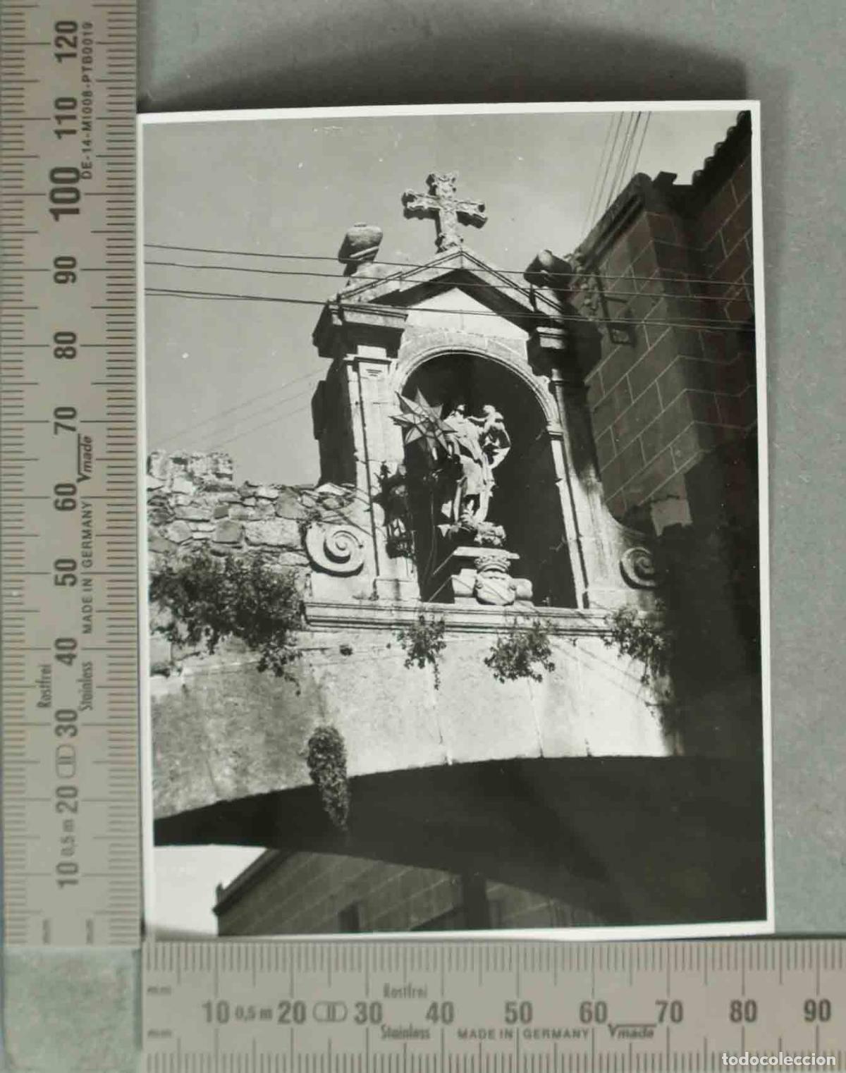 Fotograf&iacute;a antigua: FOTOGRAFIA. Arco de la Estrella. HACIA 1940