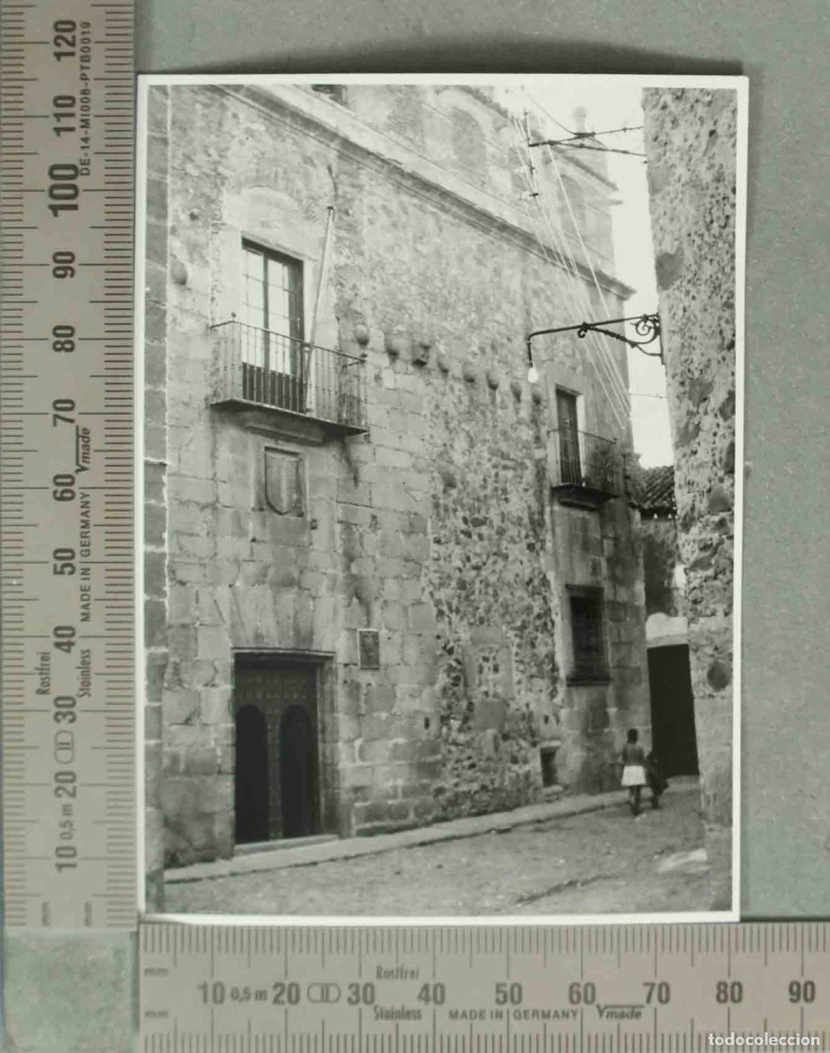 Fotograf&iacute;a antigua: FOTOGRAFIA. VISTA CACERES. HACIA 1940