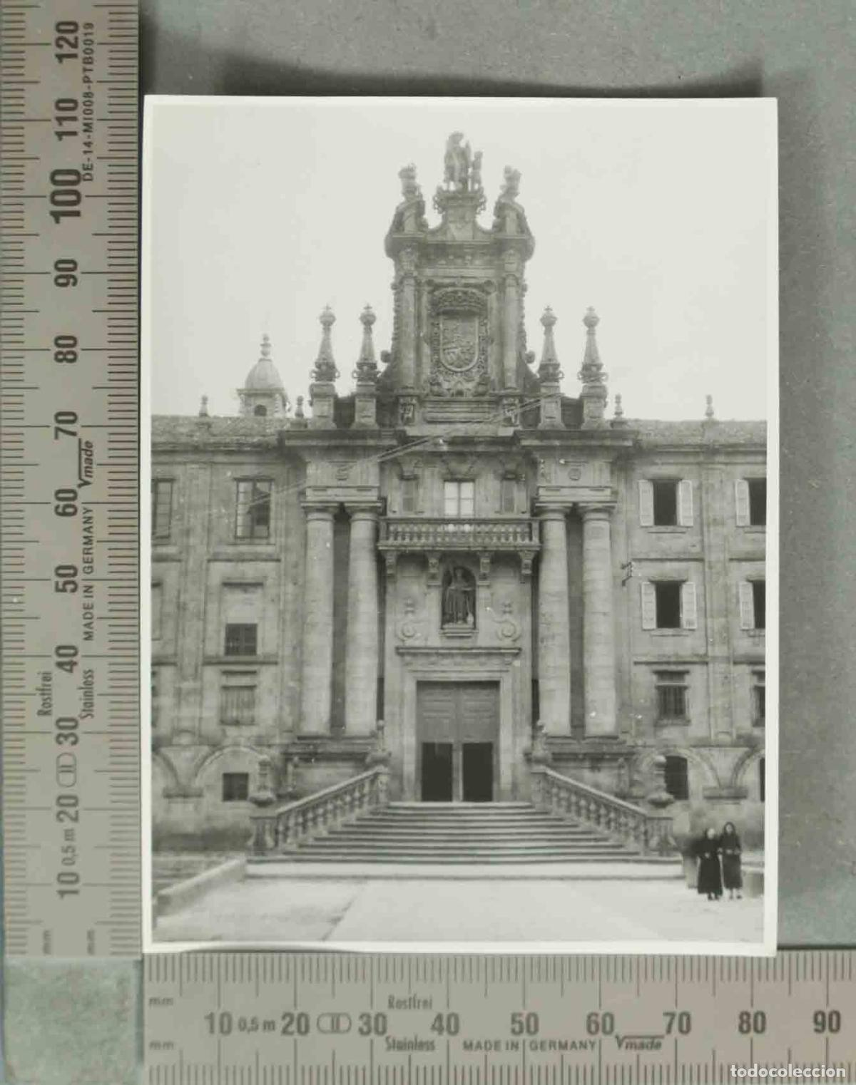 Fotograf&iacute;a antigua: FOTOGRAFIA. Monasterio de San Mart&iacute;n Pinario. HACIA 1940