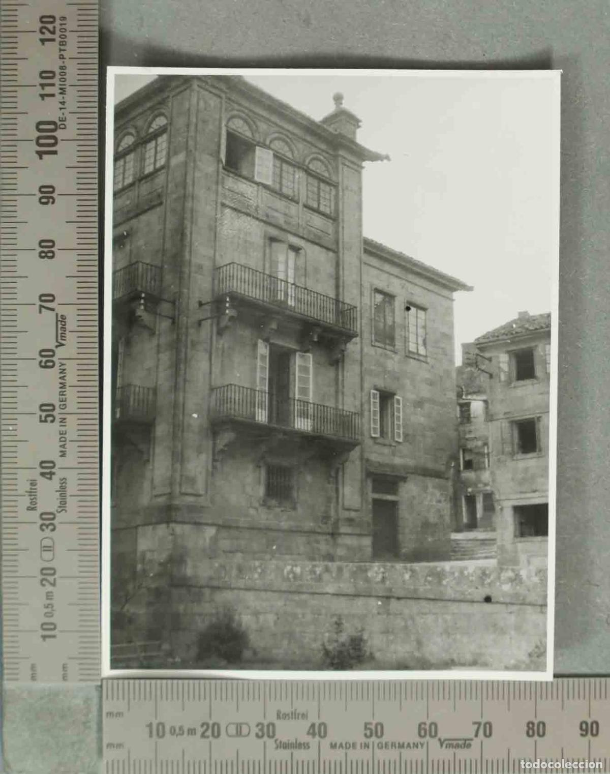 Fotograf&iacute;a antigua: FOTOGRAFIA. VISTA SANTIAGO DE COMPOSTELA. HACIA 1940