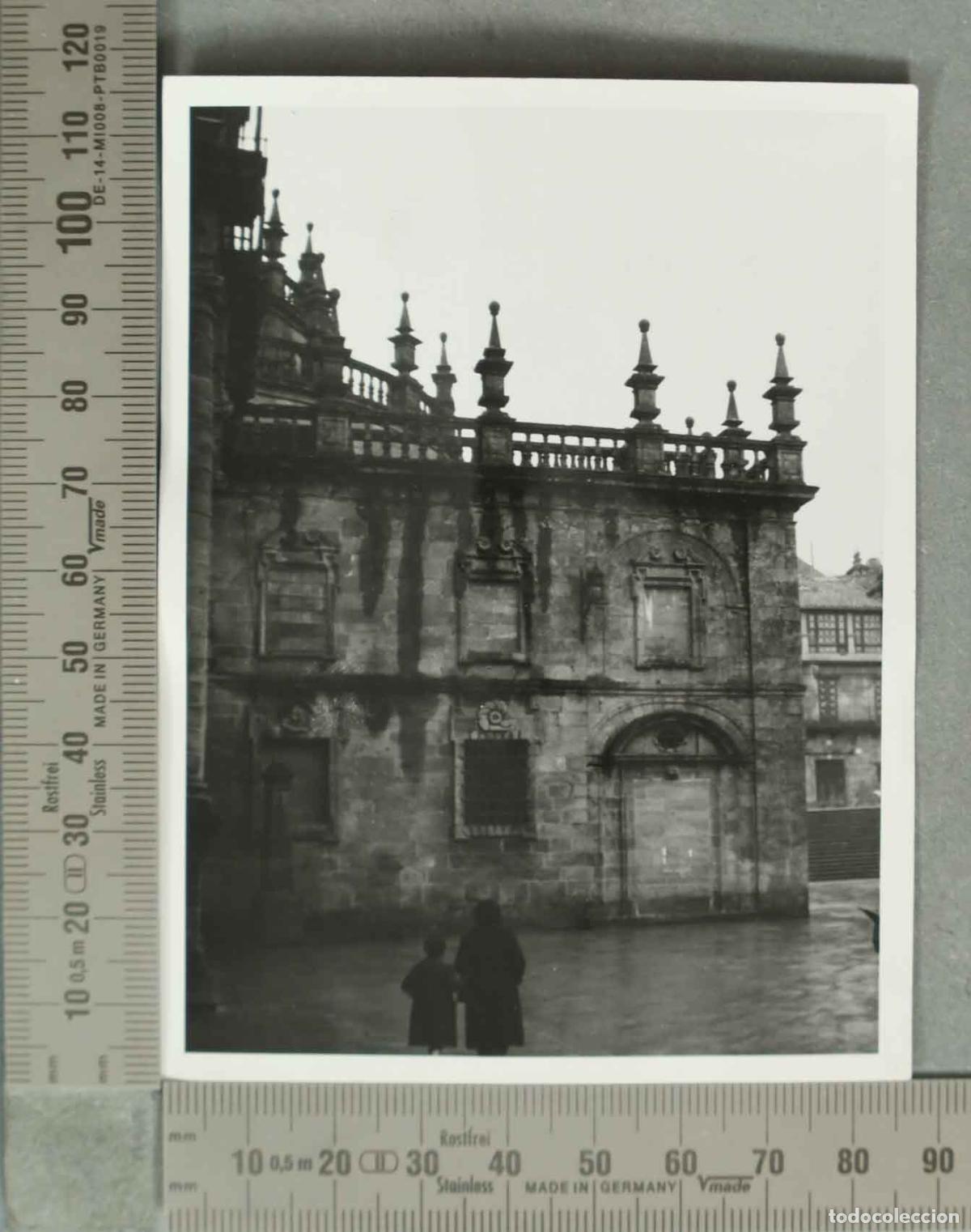 Fotograf&iacute;a antigua: FOTOGRAFIA. VISTA SANTIAGO DE COMPSOTELA. HACIA 1940