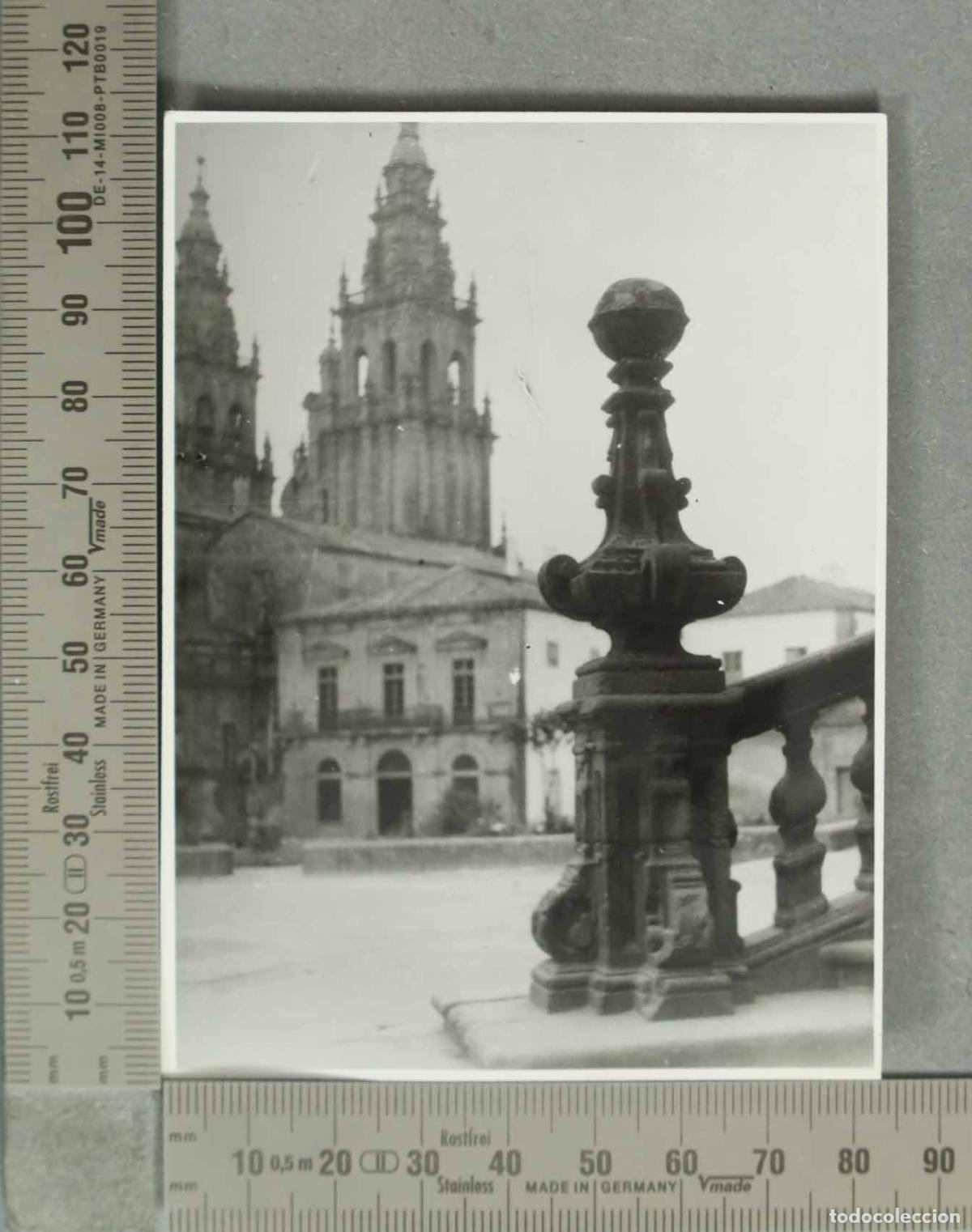 Fotograf&iacute;a antigua: FOTOGRAFIA. VISTA SANTIAGO DE COMPSOTELA. HACIA 1940