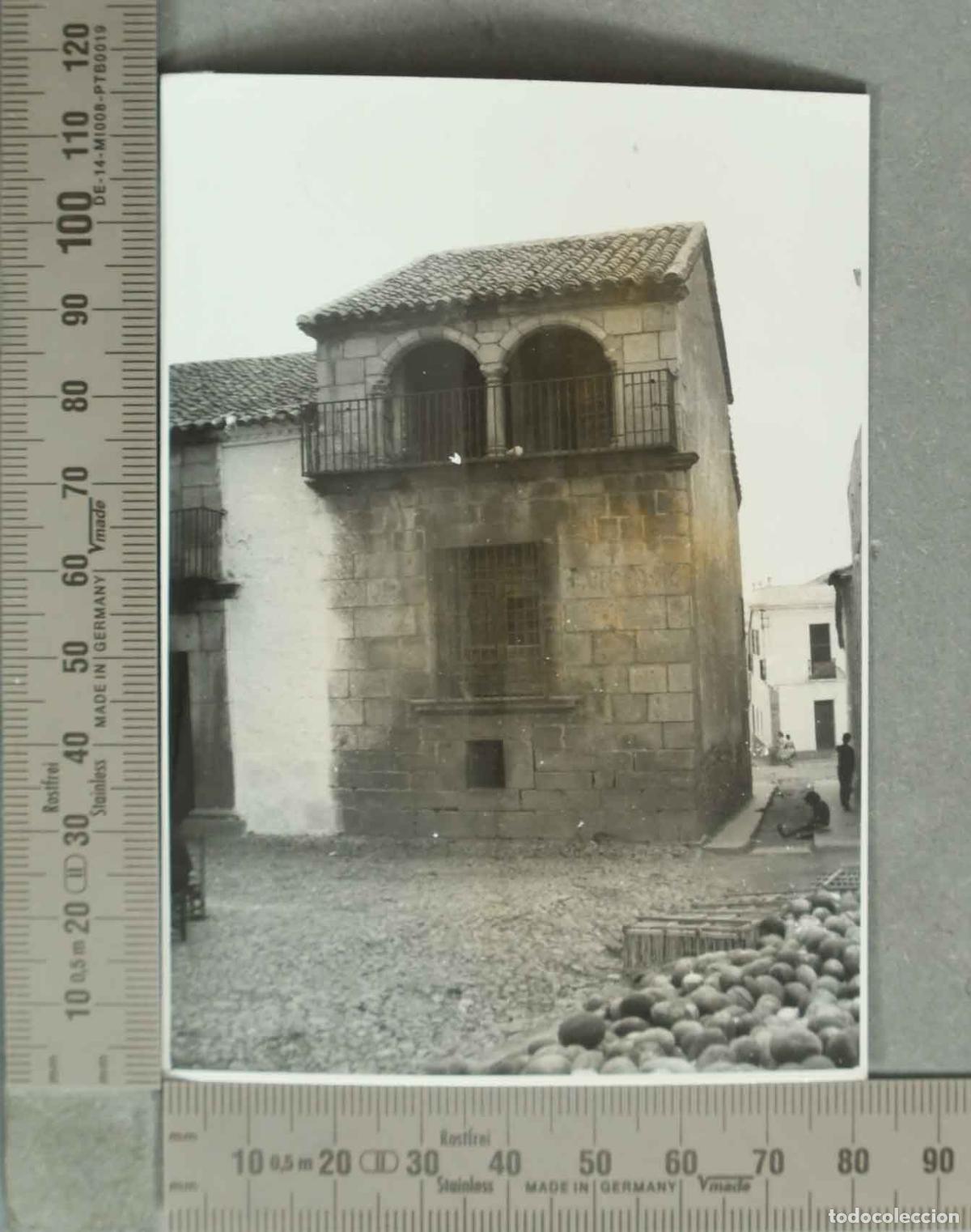 Fotograf&iacute;a antigua: FOTOGRAFIA. MERCADO EN CABEZA DE BUEY. HACIA 1940