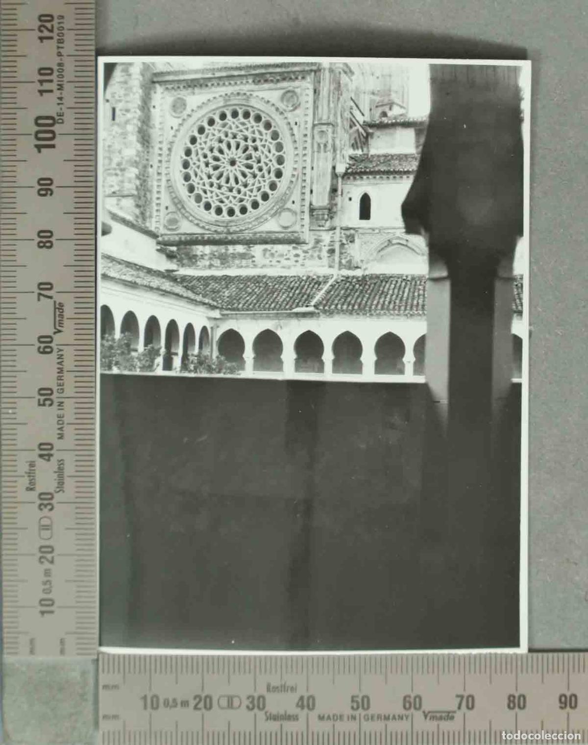 Fotograf&iacute;a antigua: FOTOGRAFIA. CLAUSTRO GUADALUPE. HACIA 1940