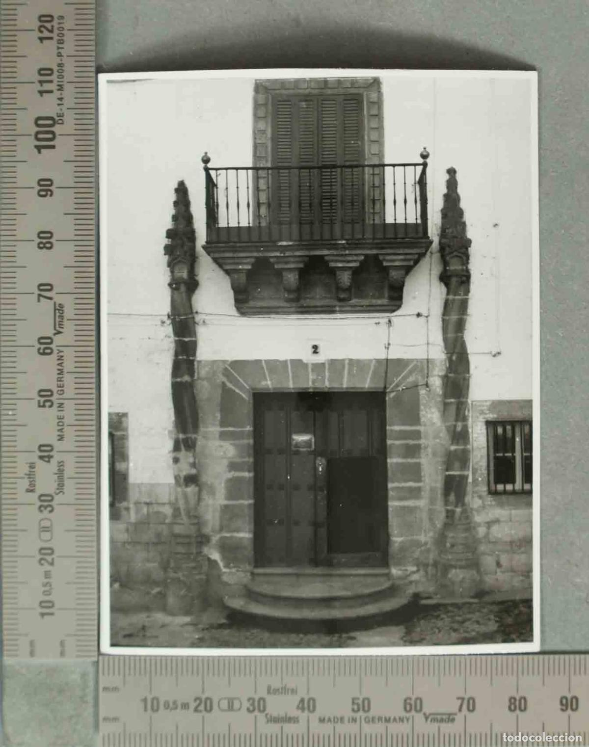 Fotograf&iacute;a antigua: FOTOGRAFIA. VISTA PALACIO TRUJILLO. HACIA 1940