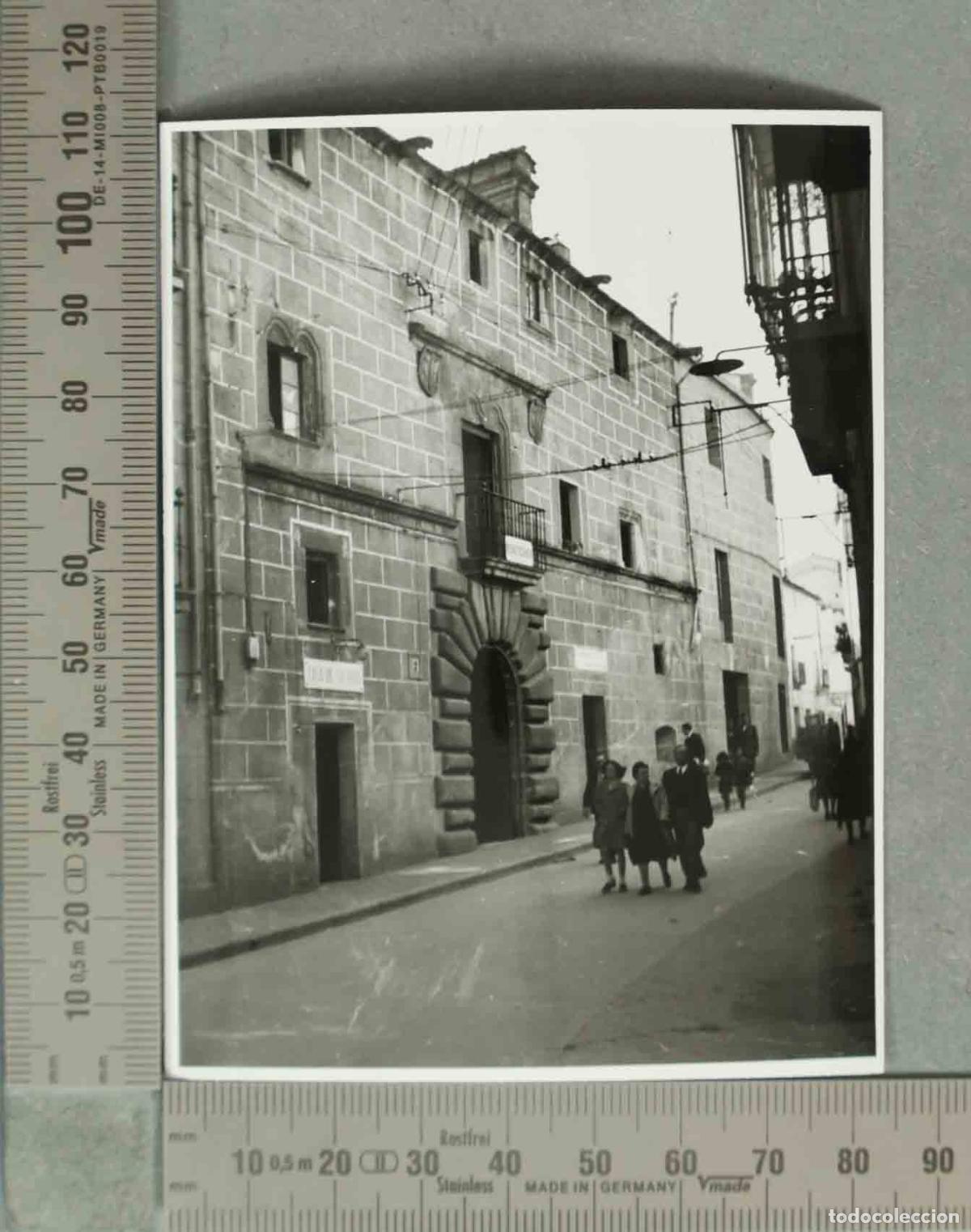 Fotograf&iacute;a antigua: FOTOGRAFIA. VISTA CALLE TRUJILLO. HACIA 1940