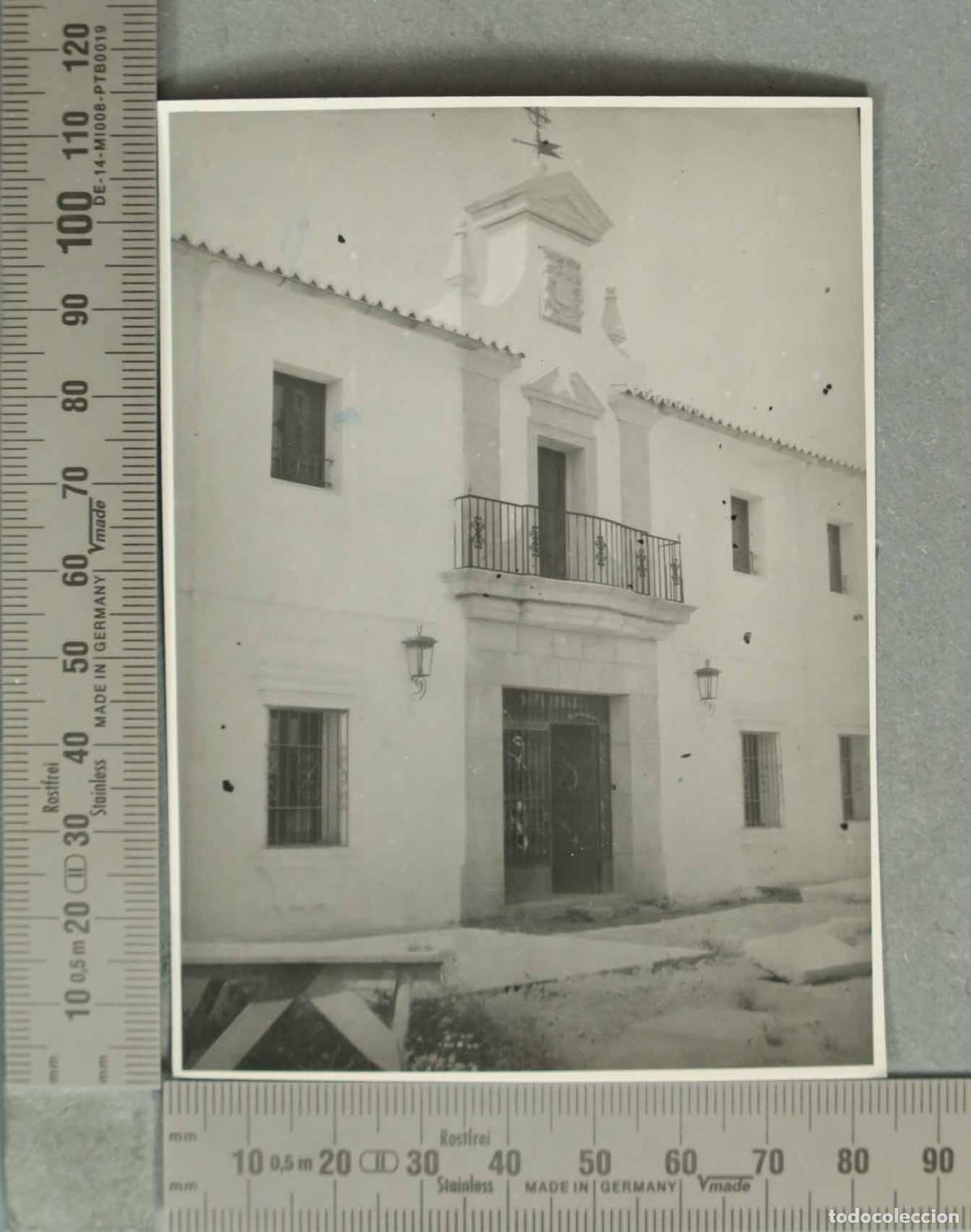 Fotografia antiga: FOTOGRAFIA. FINCA CLAVERIA. HACIA 1940