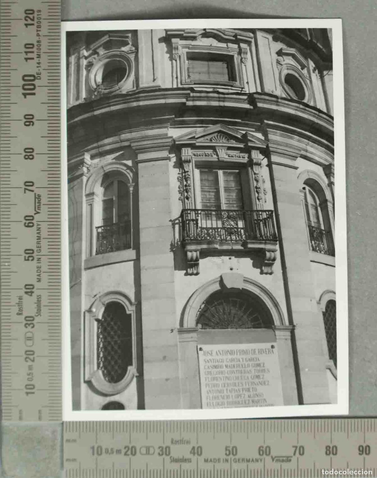 Fotografia antiga: FOTOGRAFIA. VISTA PALACIO LA GRANJA. HACIA 1940