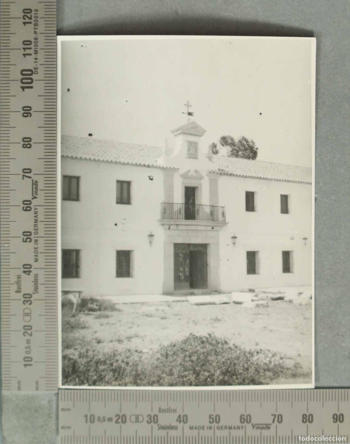 Fotografia antiga: FOTOGRAFIA. FINCA CLAVERIA. HACIA 1940