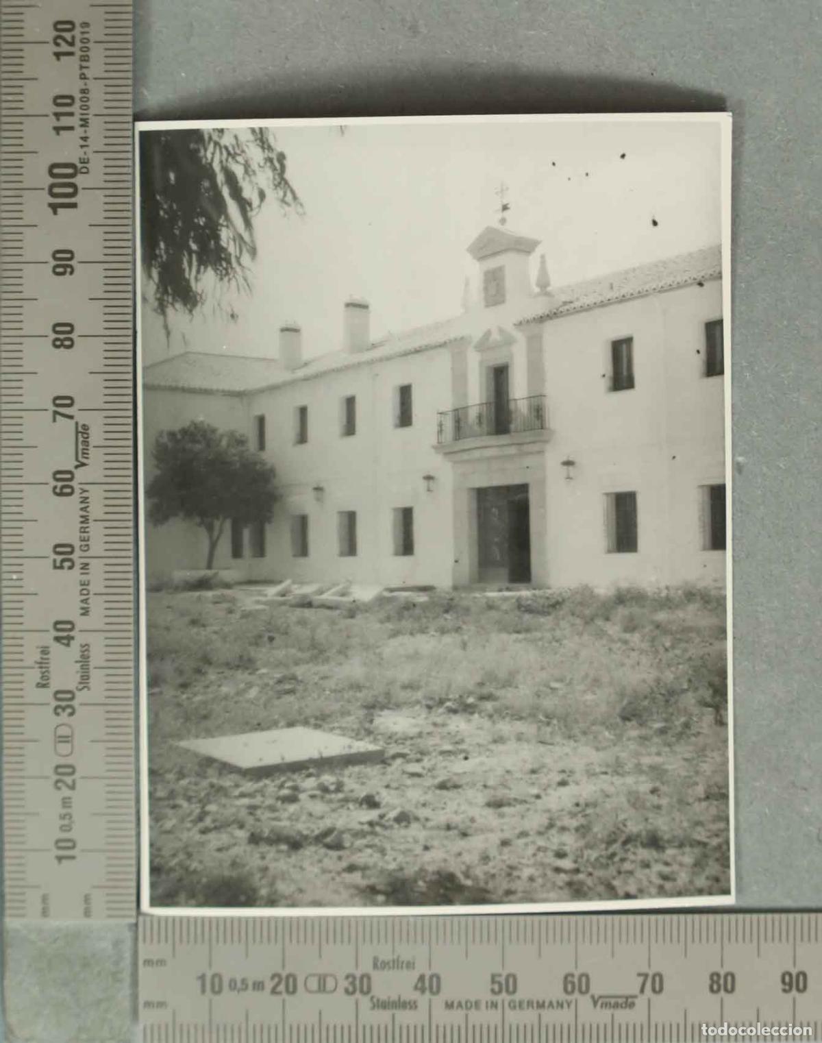 Fotografia antiga: FOTOGRAFIA. VISTA FINCA CLAVERIA. HACIA 1940