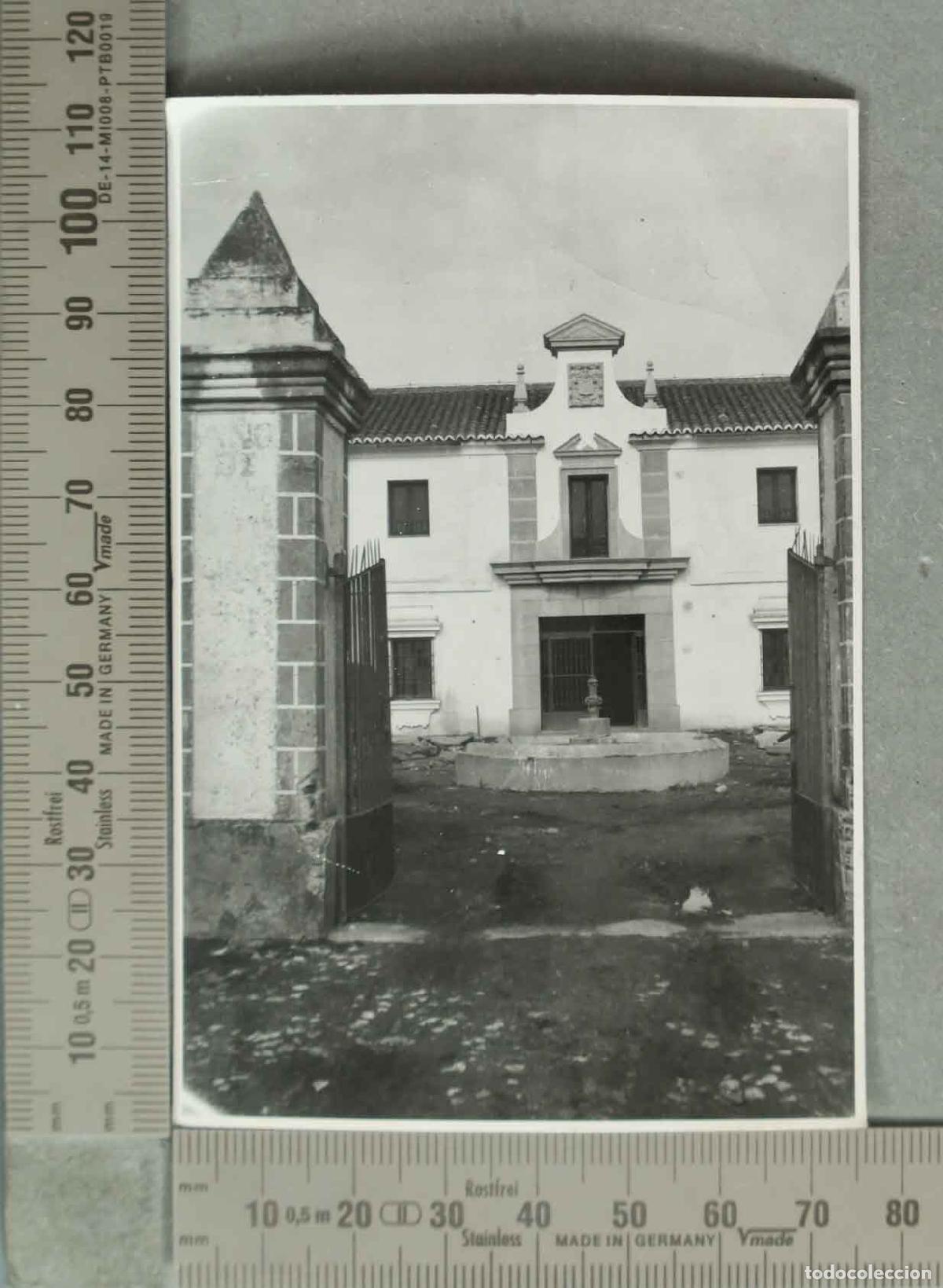 Fotografia antiga: FOTOGRAFIA. VISTA FINCA CLAVERIA. HACIA 1940