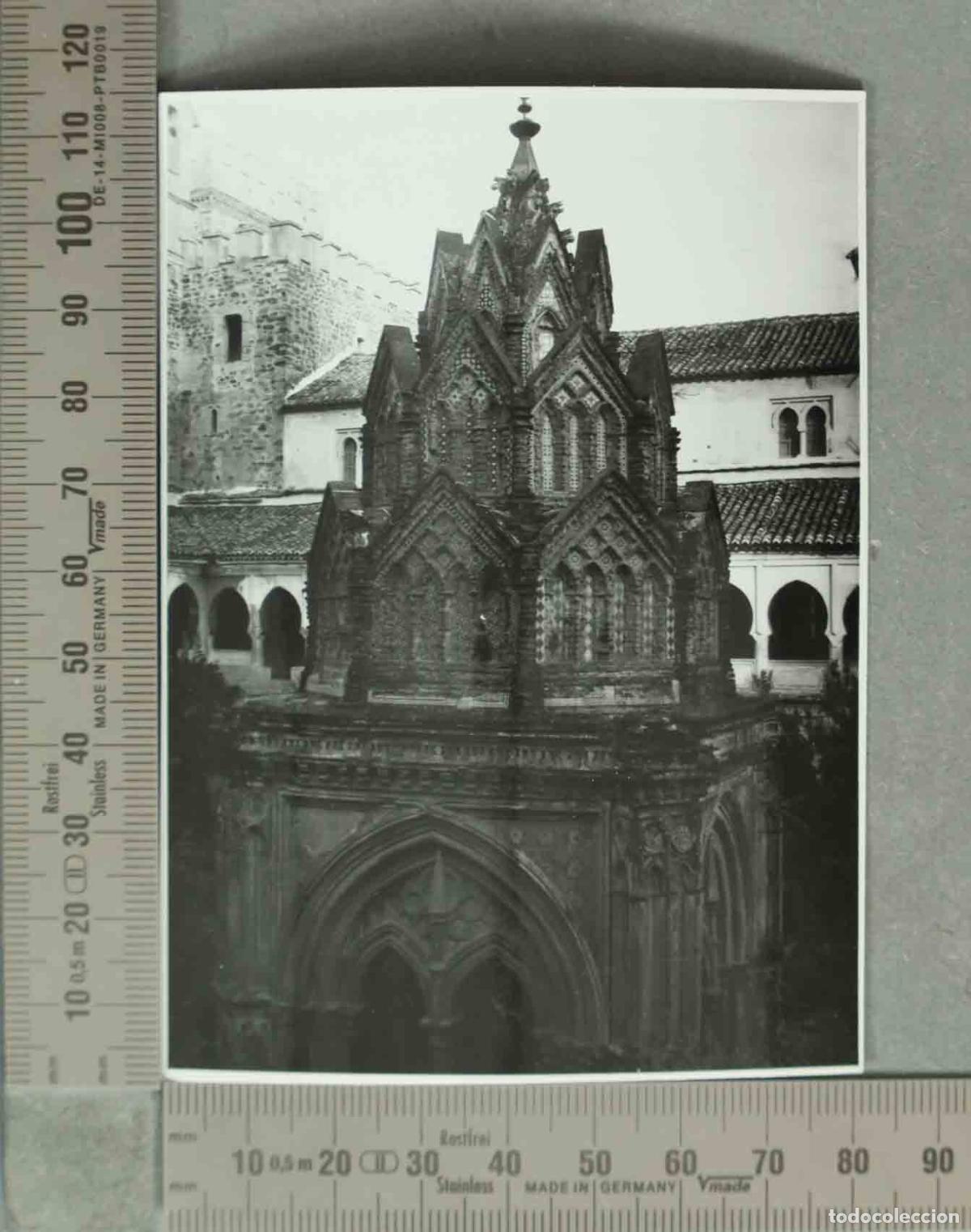 Fotografia antiga: FOTOGRAFIA. VISTA CLAUSTRO GUADALUPE. HACIA 1940
