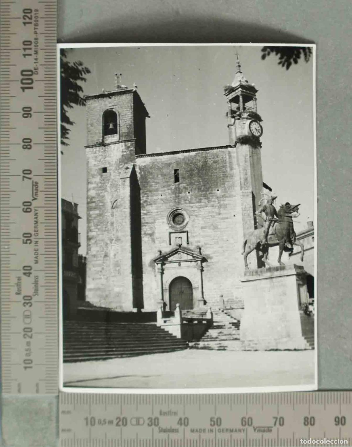 Fotograf&iacute;a antigua: FOTOGRAFIA. VISTA PLAZA TRUJILLO. HACIA 1940
