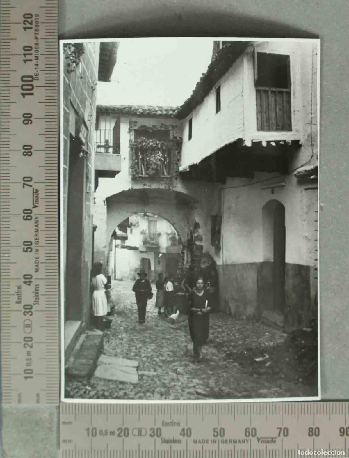 Fotograf&iacute;a antigua: FOTOGRAFIA. VISTA CALLE GUADALUPE. HACIA 1940