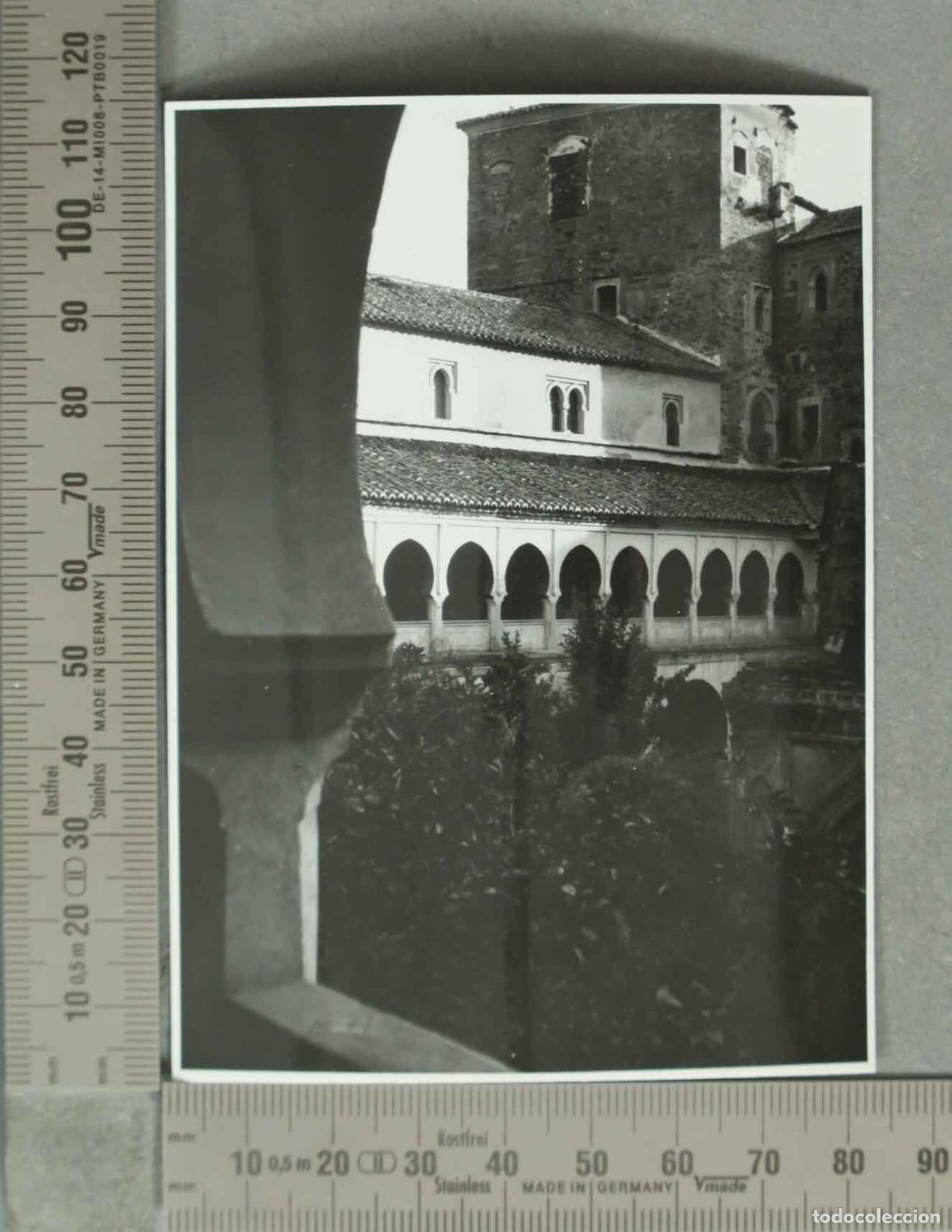 Fotograf&iacute;a antigua: FOTOGRAFIA. VISTA CLAUSTRO GUADALUPE. HACIA 1940