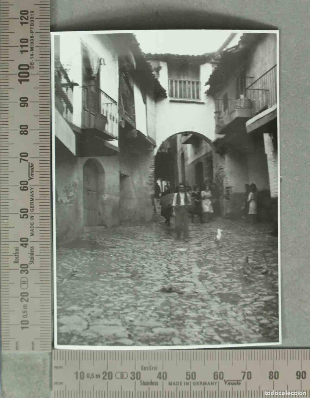 Fotograf&iacute;a antigua: FOTOGRAFIA. VISTA CALLE GUADALUPE. HACIA 1940