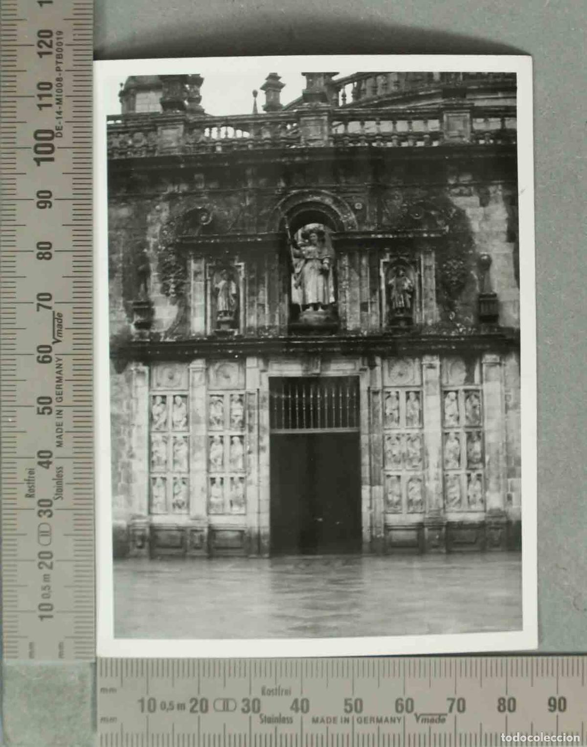 Fotograf&iacute;a antigua: FOTOGRAFIA. Puerta Santa Catedral de Santiago de Compostela. HACIA 1940