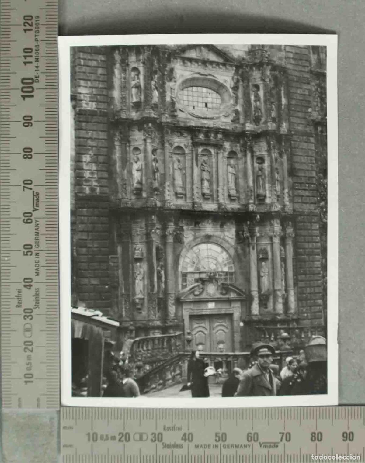 Fotograf&iacute;a antigua: FOTOGRAFIA. Iglesia de San Mart&iacute;n Pinario. HACIA 1940