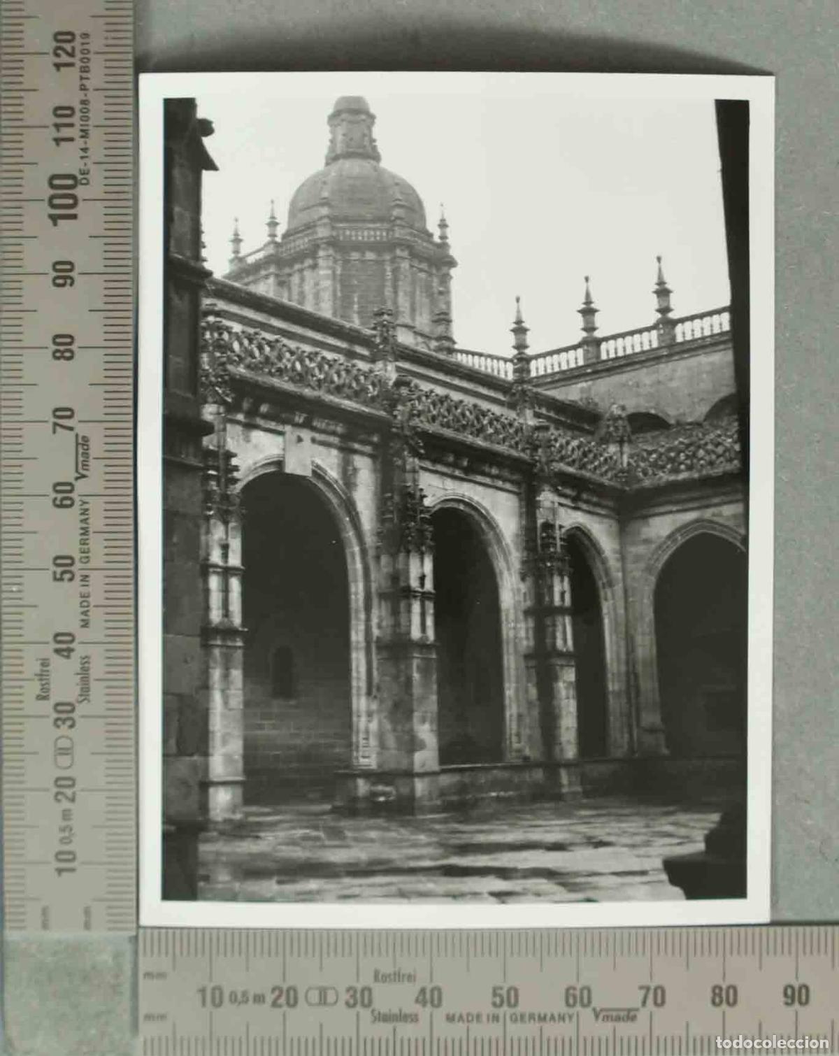 Fotograf&iacute;a antigua: FOTOGRAFIA. VISTA SANTIAGO DE COMPOSTELA. HACIA 1940