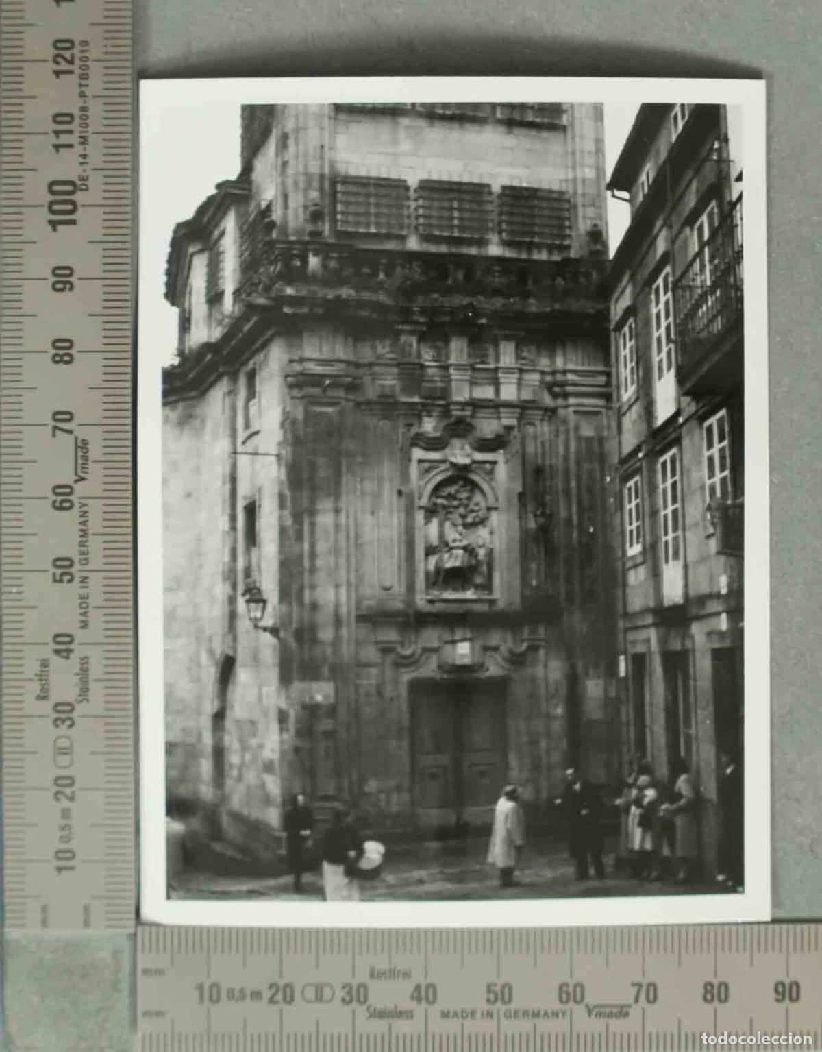 Fotograf&iacute;a antigua: FOTOGRAFIA. Monasterio de San Pelayo de Antealtares. HACIA 1940