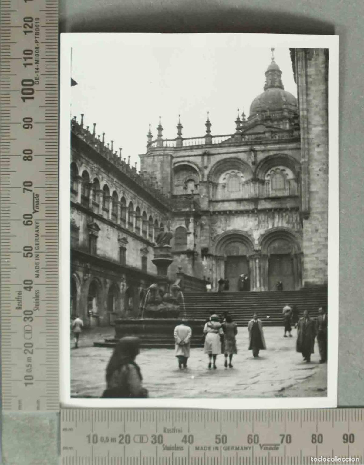 Fotograf&iacute;a antigua: FOTOGRAFIA. Plaza de las Plater&iacute;as. HACIA 1940