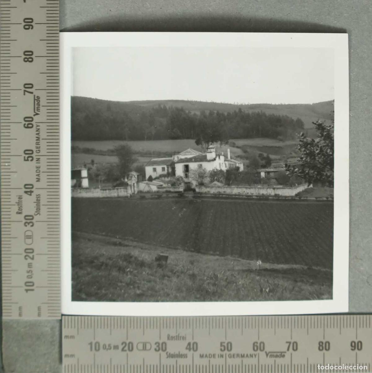 Fotograf&iacute;a antigua: FOTOGRAFIA. VISTA DE FONTAO. HACIA 1940