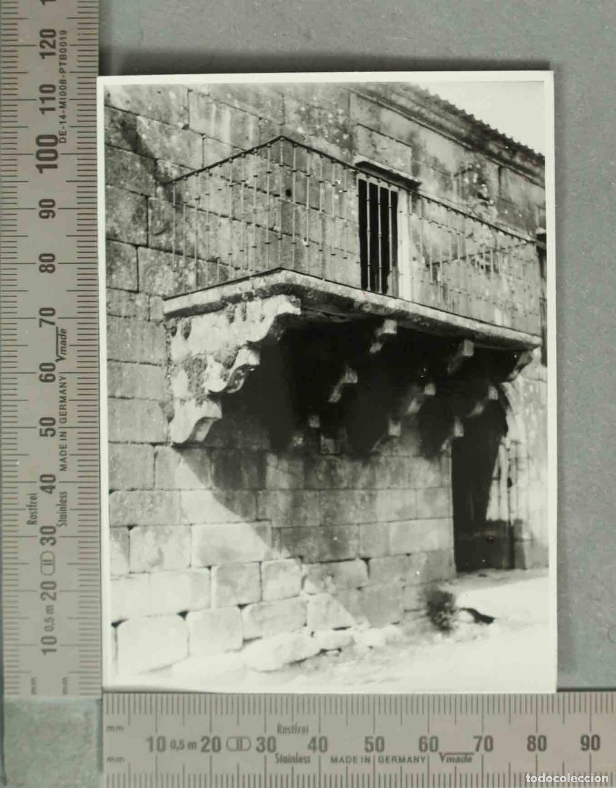 Fotograf&iacute;a antigua: FOTOGRAFIA. VISTA PALACIO VIGO. HACIA 1940