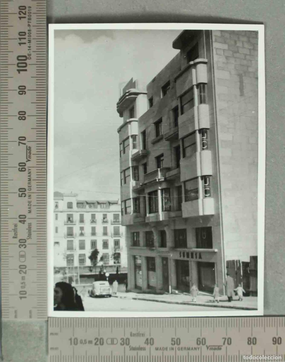 Fotograf&iacute;a antigua: FOTOGRAFIA. VISTA DE VIGO. HACIA 1940